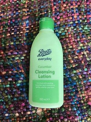 Boots Cucumber Cleansing Lotion Ml Suitable For All Skin Types Ebay