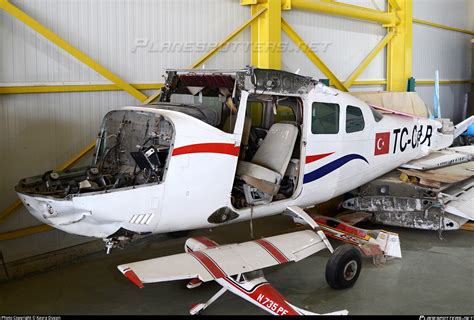 Tc Car Private Cessna U G Stationair Photo By Kayra Duyan Id