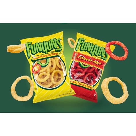 Frito Lay USA Funyuns Onion Flavored Rings Flamin Hot Onion 170 1g Shopee Malaysia
