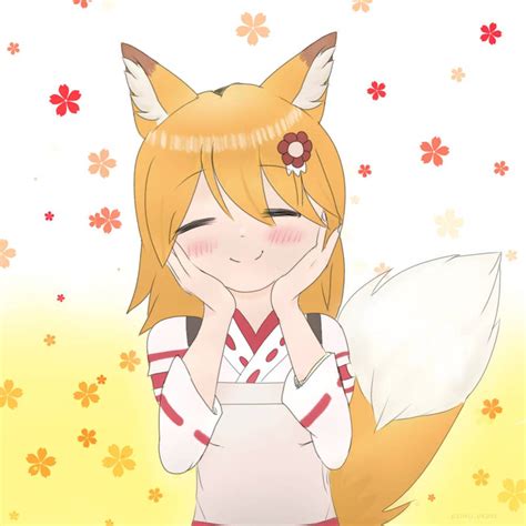 The Helpful Fox Senko San By Pinkuokami On Deviantart