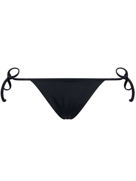 Dsquared Underwear Bikini Unterteil D B Schwarz Modivo De