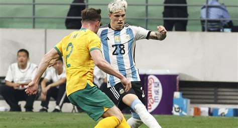 Alejandro Garnacho Debutó Con La Selección Argentina ¿scaloni Logró Blindarlo Canal 26