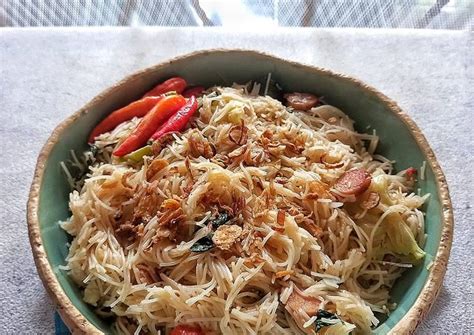 Resep Bihun Goreng Kampung Oleh Erlina Cookpad