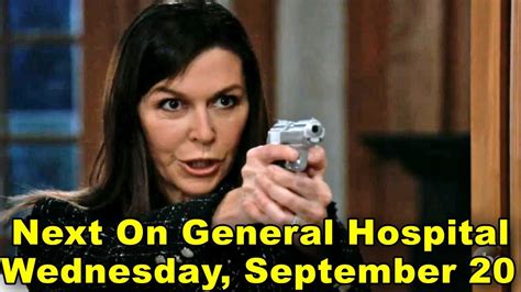 Next On General Hospital Wednesday September 20 GH 9 20 23 Spoilers