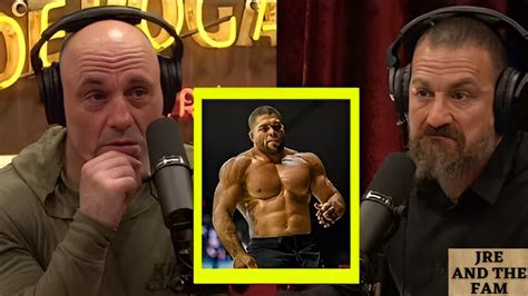 Joe Rogan And Andrew Huberman Steroids Jiujitsu And Professional Sports