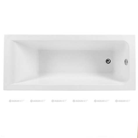 Прямоугольная акриловая ванна BRIGHT 165*70 Aquanet— купить в по цене в ...