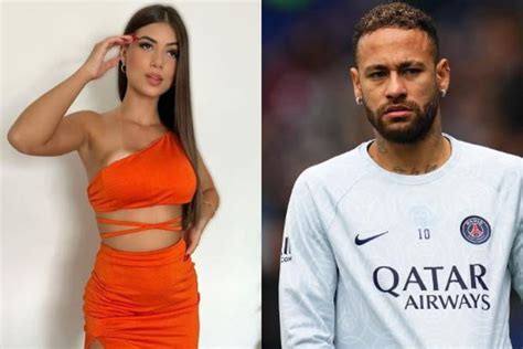 Influenciadora Exp E Conversa Neymar Detonada E Se Explica