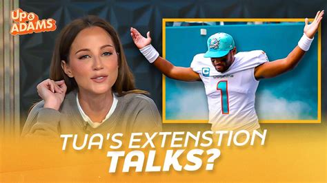 Kay Adams Reacts To Tua Tagovailoa Dolphins Antsy Contract