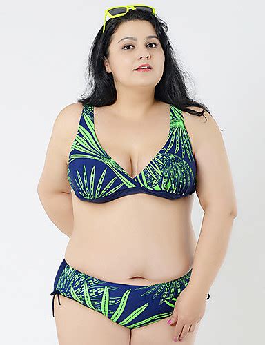 2015 Big Bikini For Fat Women Plus Size Sexy Bikini Brazilian Biquini