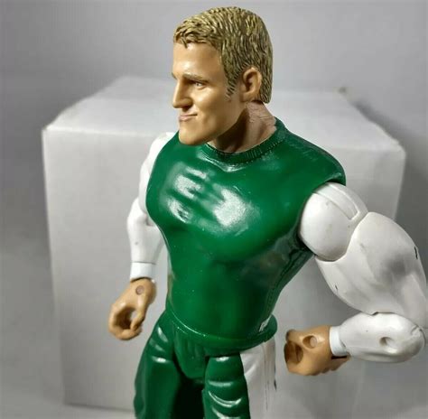 WWE Spirit Squad Nicky Wrestling Figure Classic Superstars Dolph ...