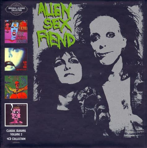 Classic Albums Vol By Alien Sex Fiend CD For Sale Online EBay