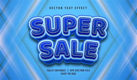 Premium Vector Editable Text Font Template