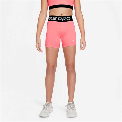 Buy Nike Pro Shorts Girls Pink White Online Tennis Point Uk