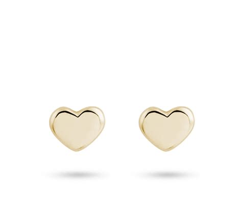 Yellow Gold Earrings | KLENOTA