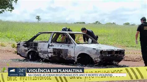 Vídeo Violência Assusta Moradores De Planaltina Df1 G1