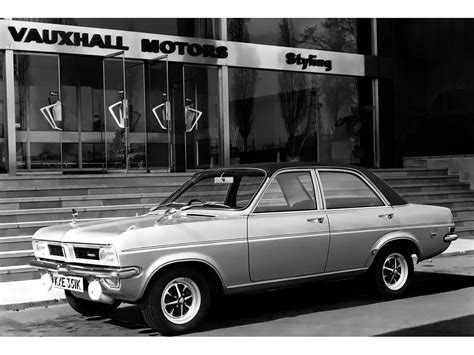 Vauxhall Viva Hc Volutions Et Caract Ristiques Auto Forever