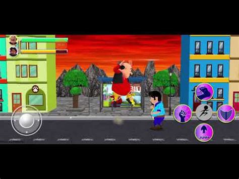 Motu Patlu Fighting Gameplay Motu Vs Boxer Fight Game Part Youtube