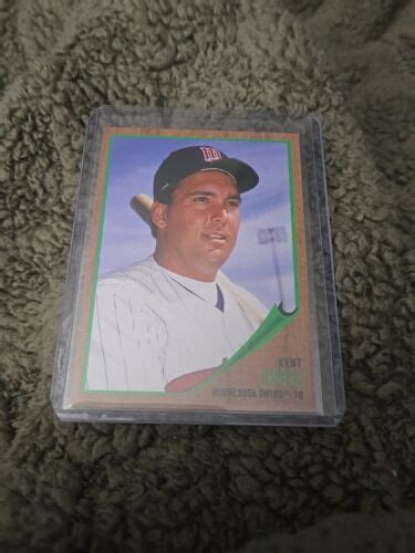 2021 TOPPS ARCHIVES KENT HRBEK 037 125 91 EBay