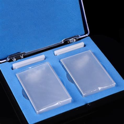 Pcs Quartz Cuvette Cells With Lid Mm Path Length Jgs For