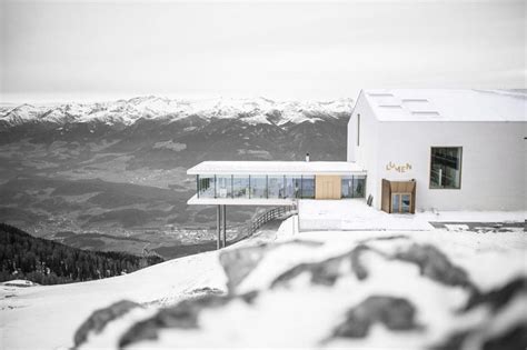 lumen museum of mountain photography sits on top of the dolomites