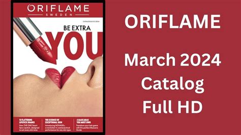 Oriflame March Catalogue In Full Hd By Healthandbeautystation