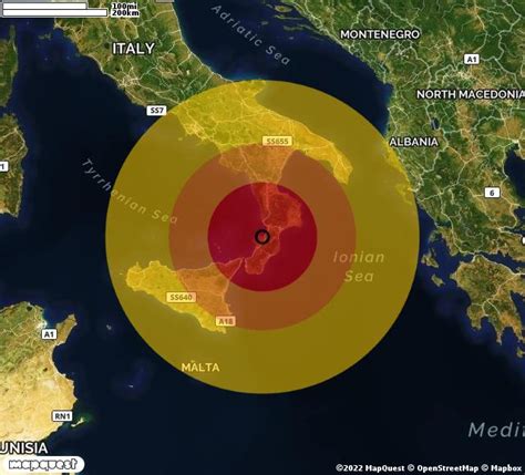 TERREMOTO Nella Zona Di Vibo Valentia VV Con STIMA PROVVISORIA