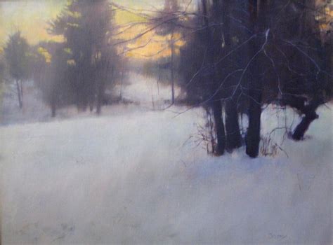 Winter Silence By Curtis Hanson Susan Powell Fine Art