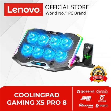 Jual Coolingpad Gaming Nyk Nemesis X Pro Fan Rgb Winter Frost