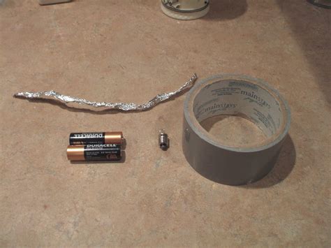 Make a Flashlight! : 4 Steps - Instructables