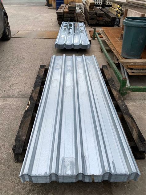 Galvanised M Box Profile Roof Sheets New In Lymm Cheshire