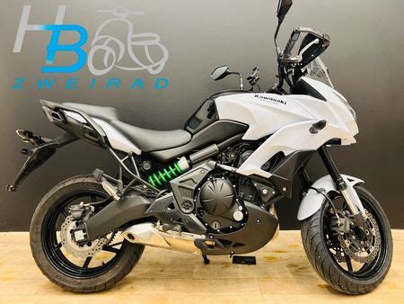 Kawasaki Kawasaki Versys Abs Mit Koffer Und Neue Service Occasion