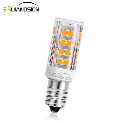 Ruiandsion E12 LED Bulb 4W 40W Equivalent Warm White Candle Base