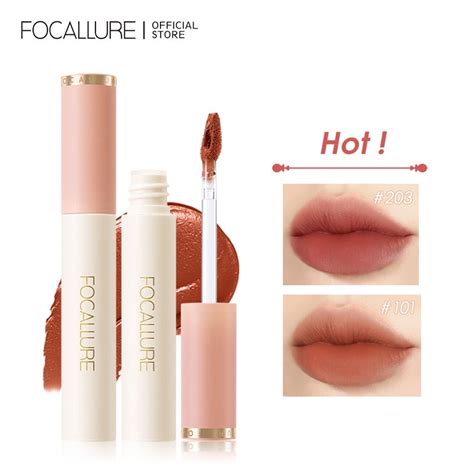 Jual Clearance SaleFocallure Nude Lip Cream Lipstik Silky Smooth Lip Cream Velvet Matte