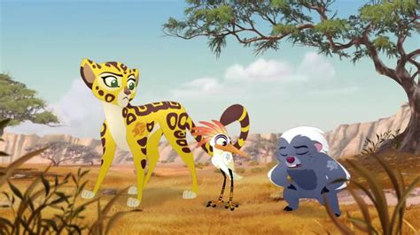 Yarn Whoo What Happened The Lion Guard 2016 S02e16 Divide And