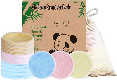 Amazon Sopurrrdy Reusable Makeup Removal Pads 30 Pack White