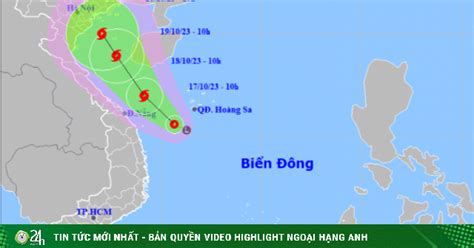 Áp thấp nhiệt đới đang ngược ra Bắc bộ có khả năng mạnh lên thành bão