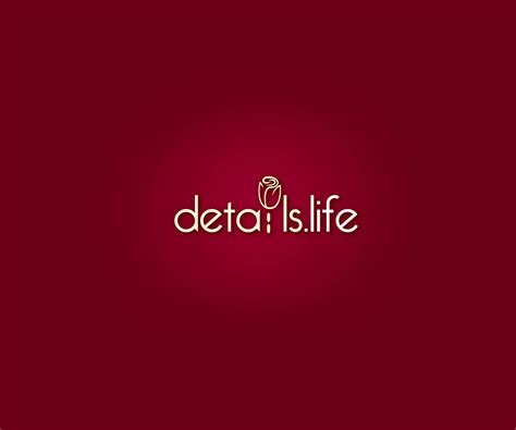 Elegant Serious Event Planning Logo Design For Details Life By Mb