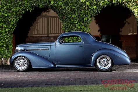 Neil And Pat Brauns 1937 Buick Coupe Fuel Curve