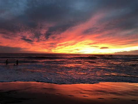 Tonight’s sunset : r/sandiego