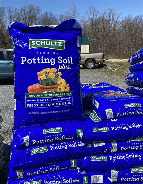 Bag Potting Soils Mulches Garys Garden Center