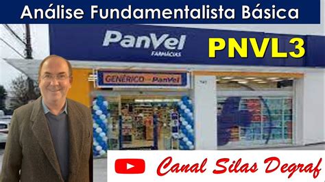 Pnvl3 Grupo Panvel Dimed Sa AnÁlise Fundamentalista BÁsica Prof