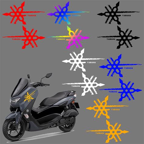 Applicable To Yamha Scooter Wheel Sticker Damping Sticker Reflective