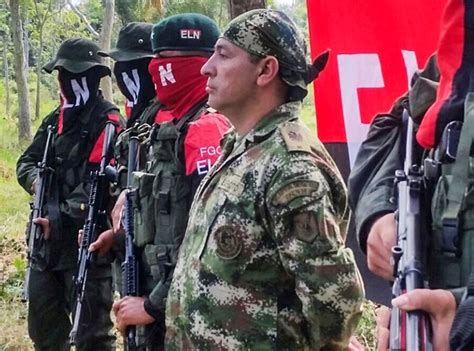 Colombia Colombia Anuncia La Muerte De Un Presunto Cabecilla Del Eln