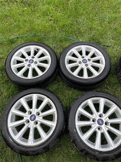 Felgi z oponami Alufelgi Ford 4x108 Dzierżoniów OLX pl