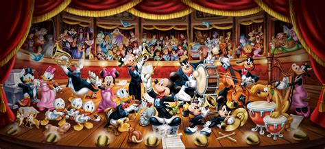 Disney Orchestra - 13200 pcs - High Quality Collection - Clementoni