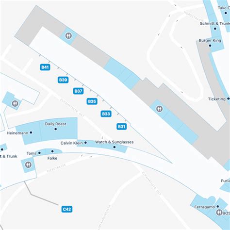 Vienna International Airport Map | VIE Terminal Guide