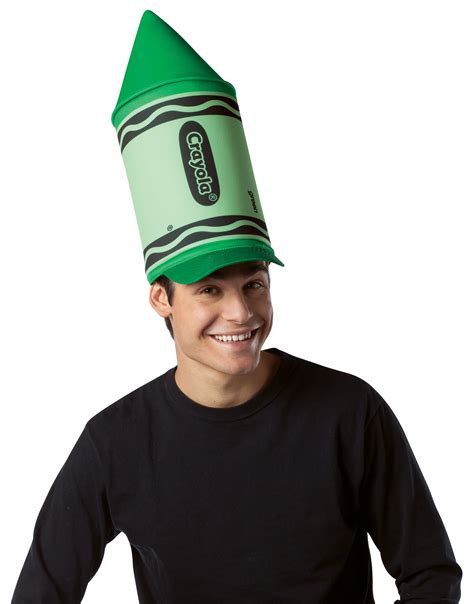 Adult Green Crayola Crayon Costume Costumes Life