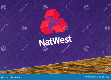 Natwest Bank Logo editorial photography. Image of finances - 107077202