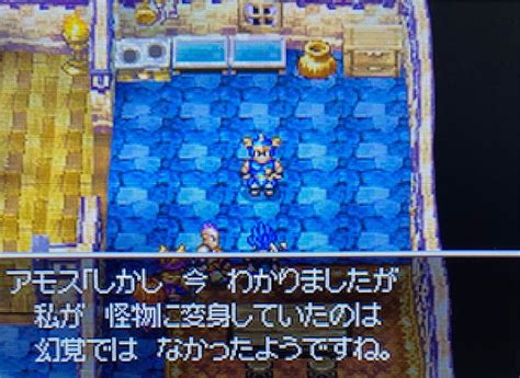 【ドラゴンクエスト6完全攻略その15】理性の種を飲ませるとアモスが能力に目覚める！？ あきののんびりゲームブログ