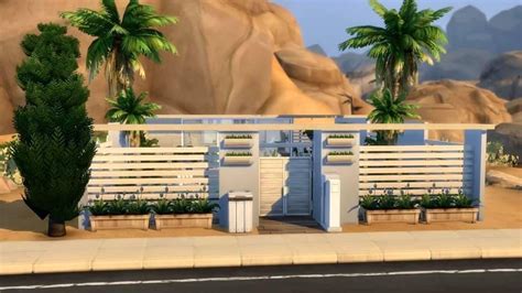 Modern House | No CC | 12 - Screenshots - The Sims 4 Rooms / Lots - CurseForge